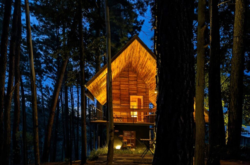 Découvrez la cabane Villeneuve